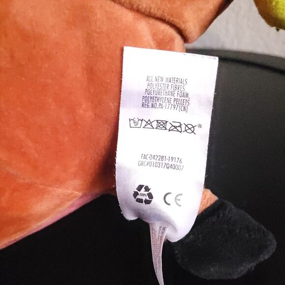 Disney Store Exclusive 14" Pumbaa The Lion King Large Plush Grub Bugs Stamped - Picture 11 of 12